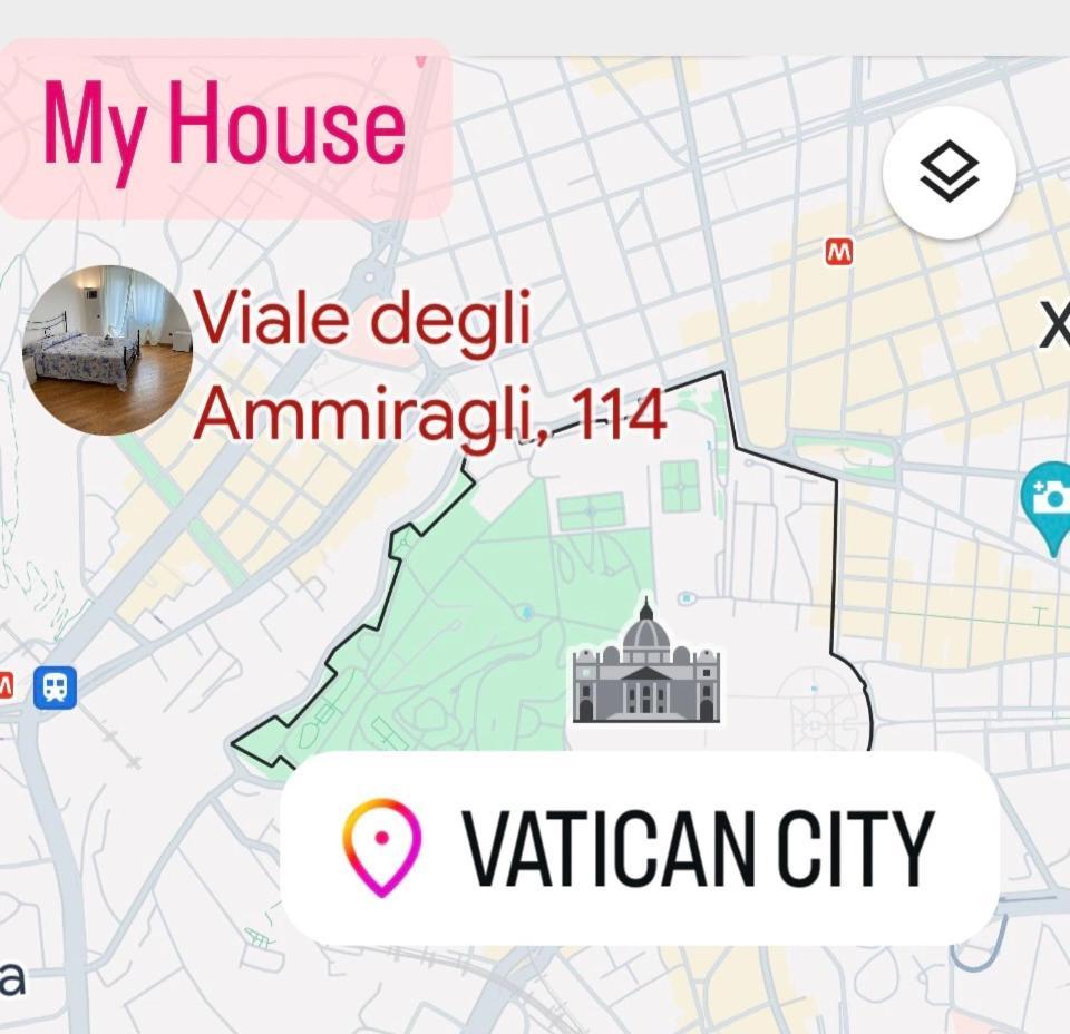 Ammiragli Vatican Experience Roma Esterno foto